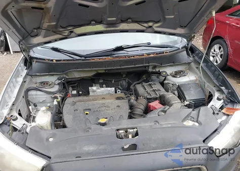 2011 Mitsubishi Outlander Sport Es из США, поврежденный, VIN JA4AP3AU1BZ007373